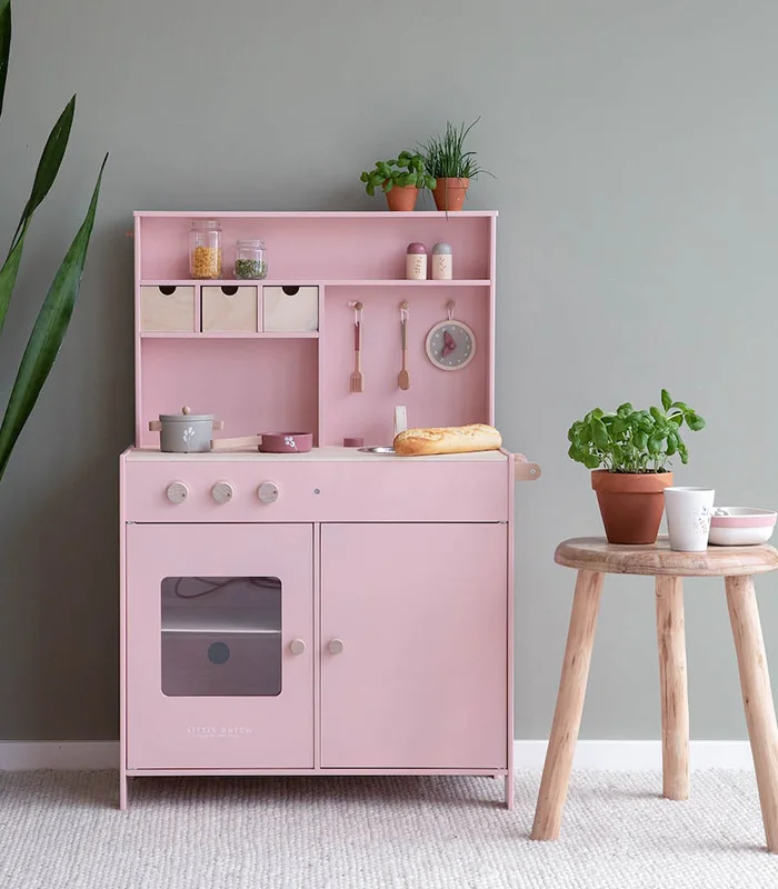 zacht Promoten Parameters LITTLE DUTCH. Little Dutch Kitchen in Pink - Little Palette
