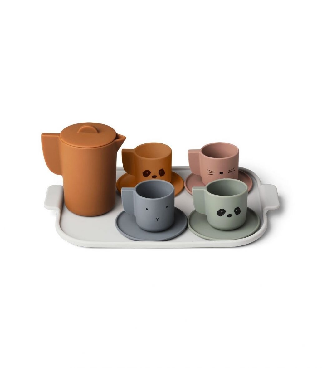 LIEWOOD. Silicone tea set