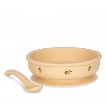 Bowl_and_Spoon_Silicone_Set-Bowls-KS5639-LEMON