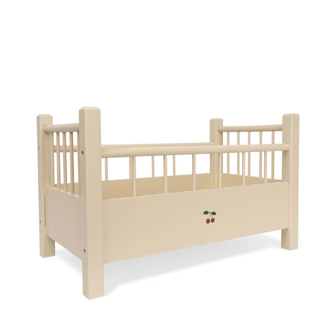 KONGES SLØJD. Doll bed – cherry