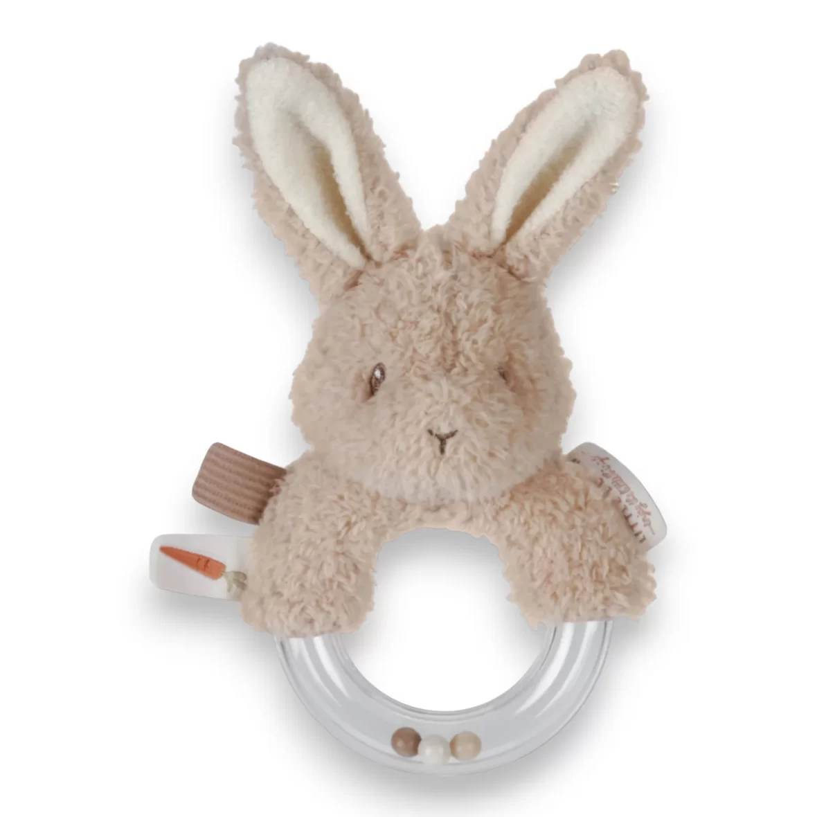 Rattle with loop Baby Bunny
