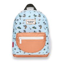cartable-eco-responsable-enfants-imprime-bleu-format-rond-hello-hossy