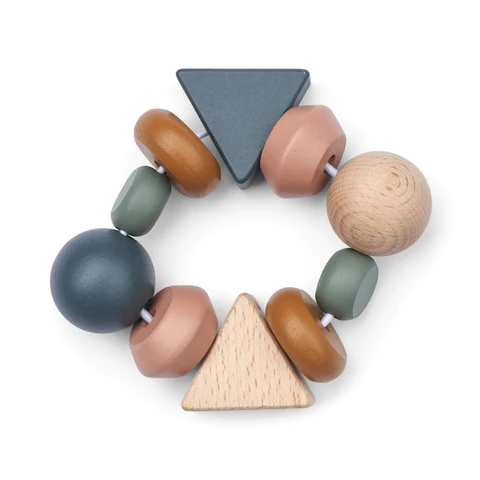 LIEWOOD. Ariel rattle – rose multi mix