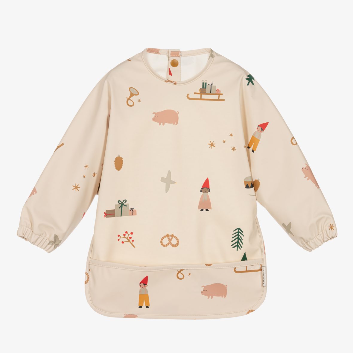 LIEWOOD. Σαλιάρα με μακρύ μανίκι merle cape – holiday