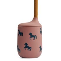 liewood-tudkop-liewood-ellis-sippy-cup-1550-horses-dark-rosetta-9565446.png