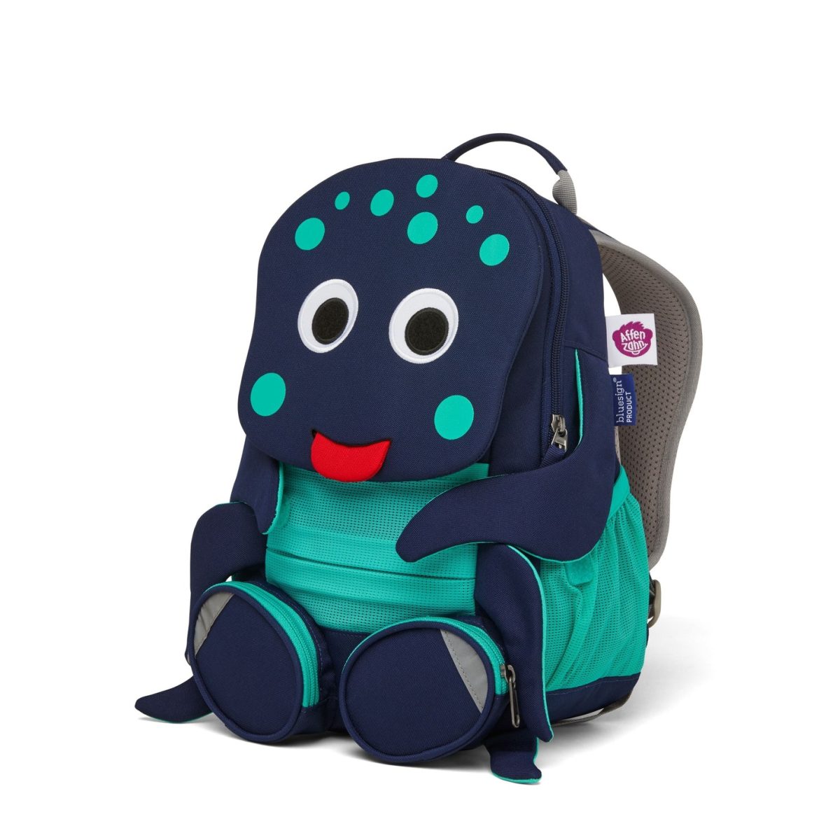AFFENZAHN. Backpack octopus