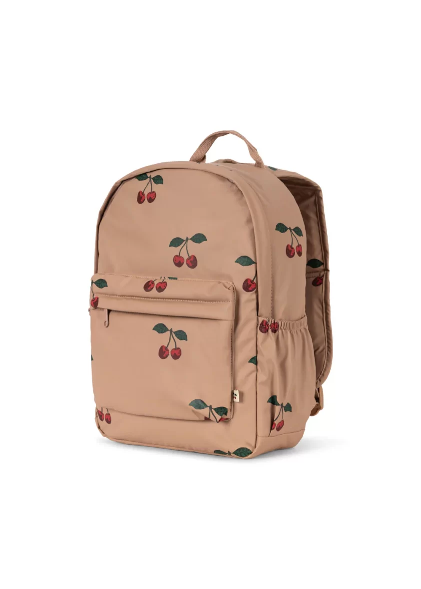 KONGES SLØJD. Τσάντα πλάτης ma grande cerise blush