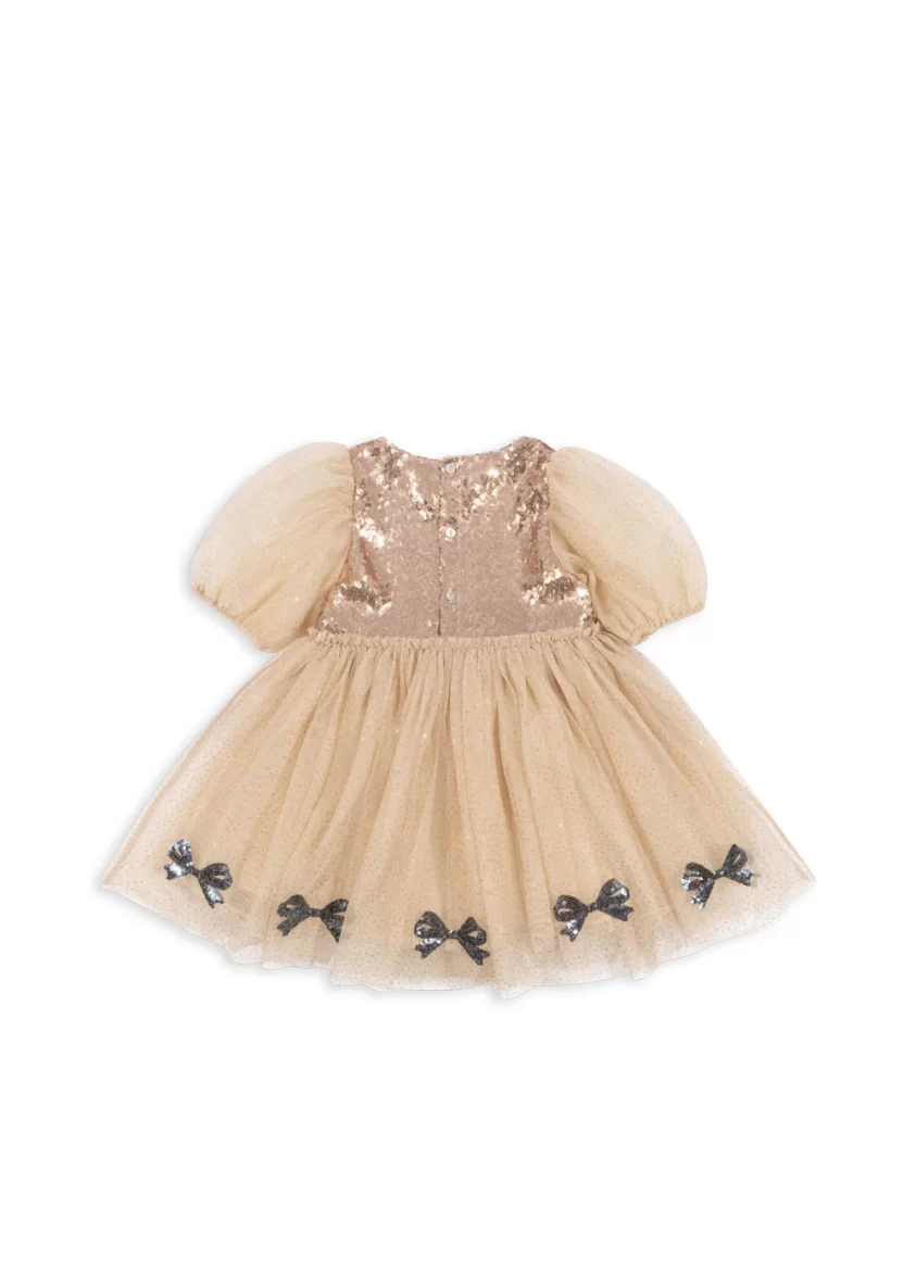 KONGES SLØJD. Φόρεμα mei – smoke gray