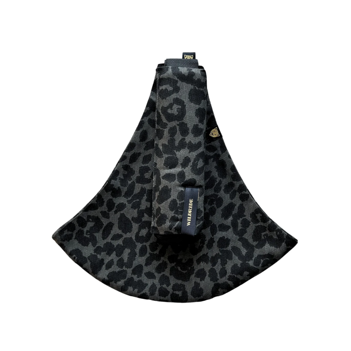 WILDRIDE. Μάρσιπος αγκαλιάς για νήπια- Grey Leopard