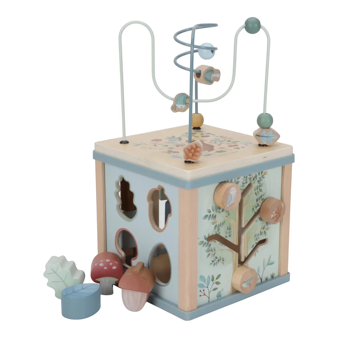 LITTLE DUTCH. Activity cube Forest friends