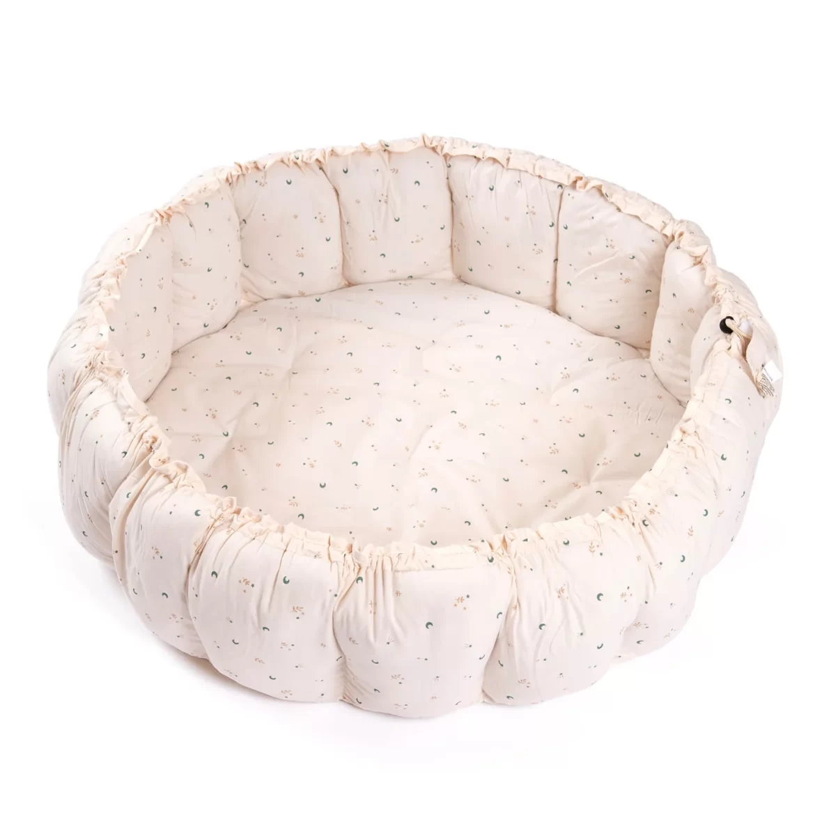 PLAY&GO. Στρώμα παιχνιδιού μαλακό – βρεφική φωλιά – 2 σε 1. moon