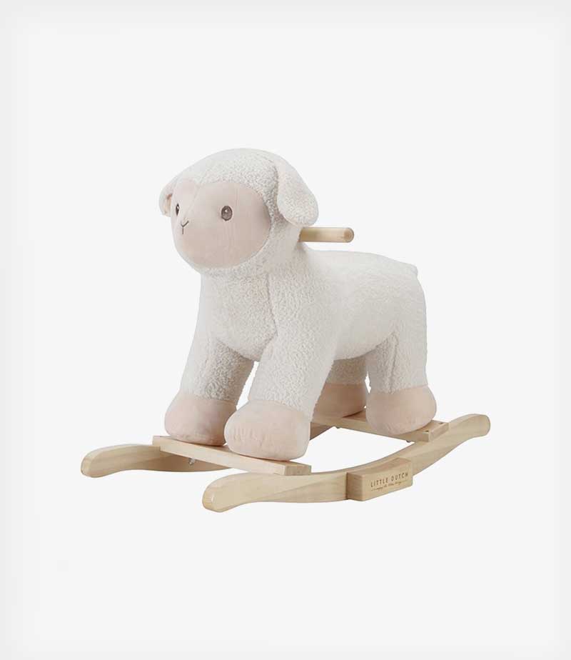 LITTLE DUTCH. Κουνιστό Παιχνίδι Προβατάκι- Μπεζ