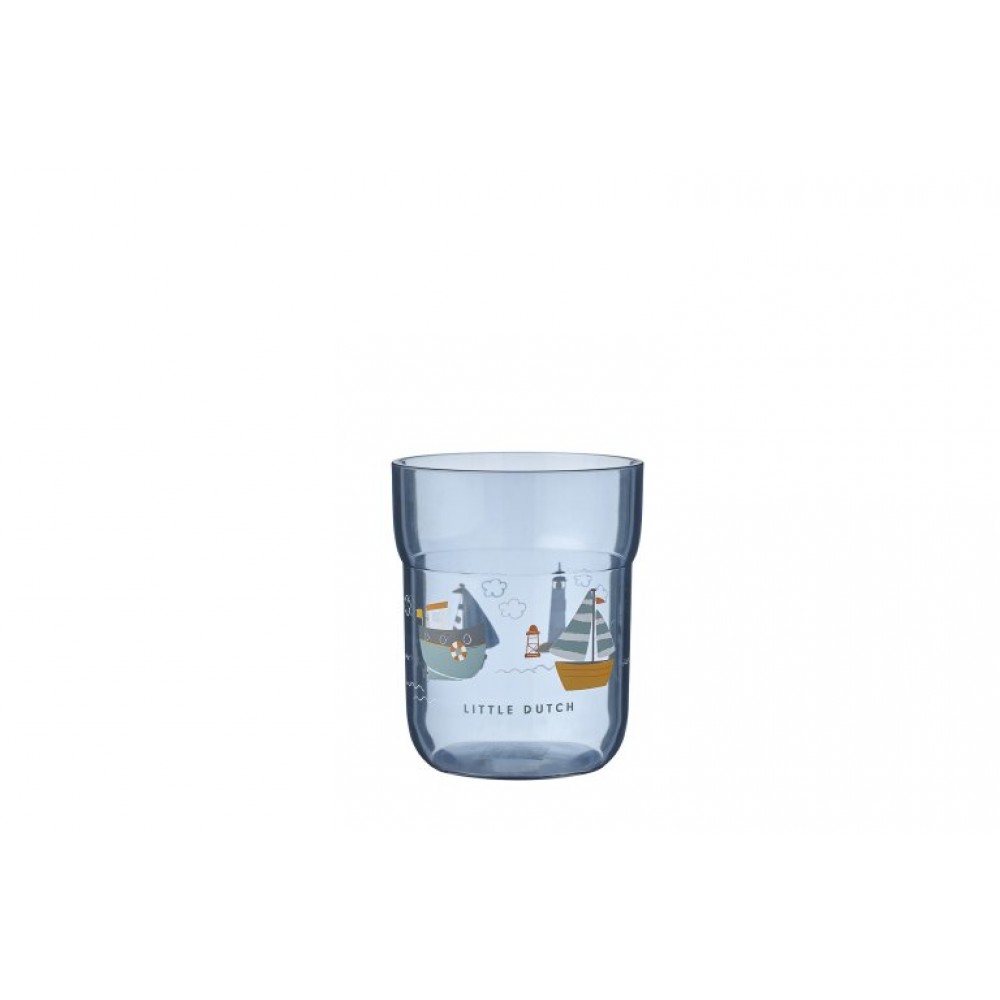 LITTLE DUTCH. Παιδικό Ποτήρι Sailors Bay 250 ml