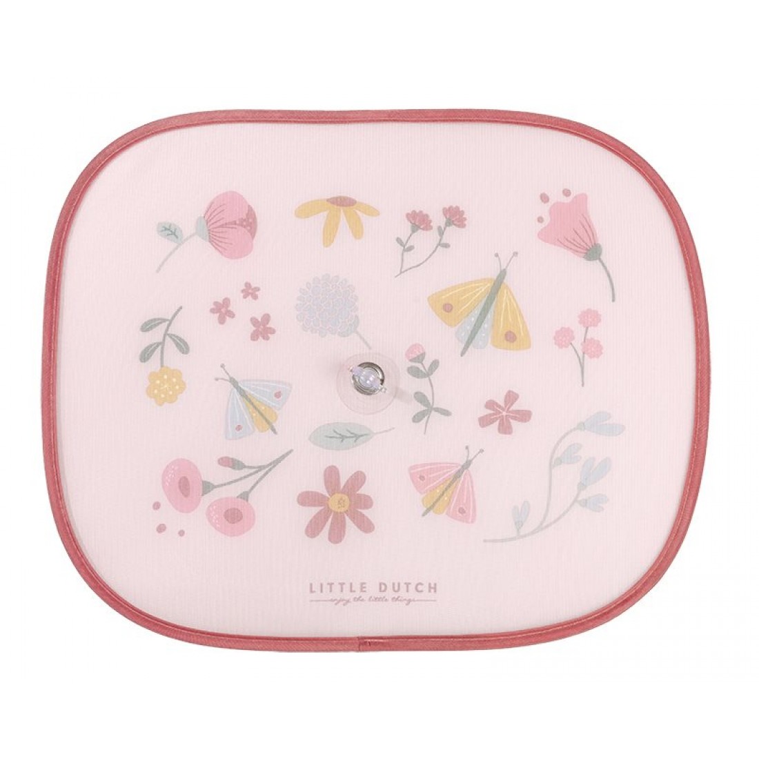 LITTLE DUTCH. Ηλιοπροστασία αυτοκινήτου Flowers & Butterflies