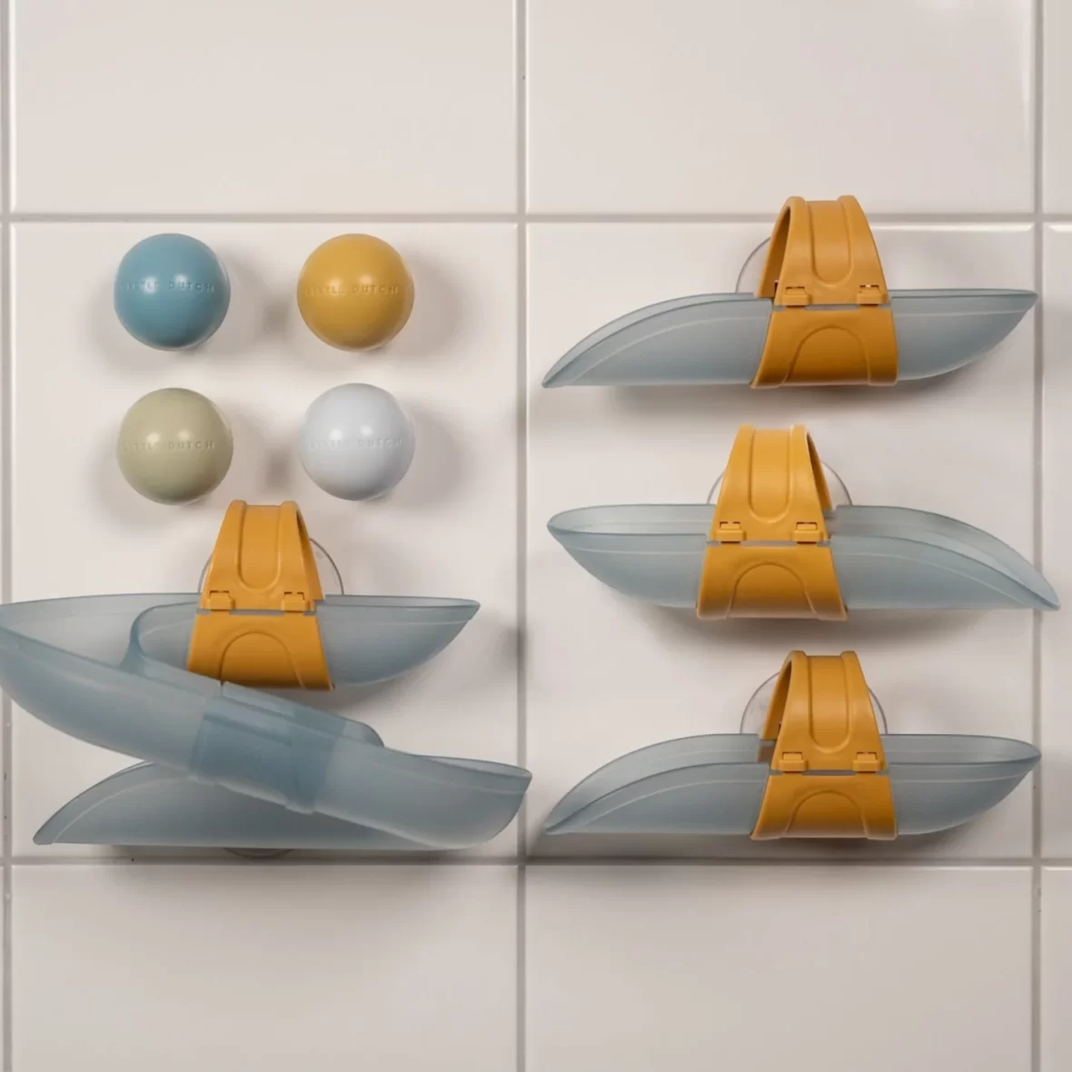 LITTLE DUTCH. Παιχνίδι μπάνιου Waterway – μπλε