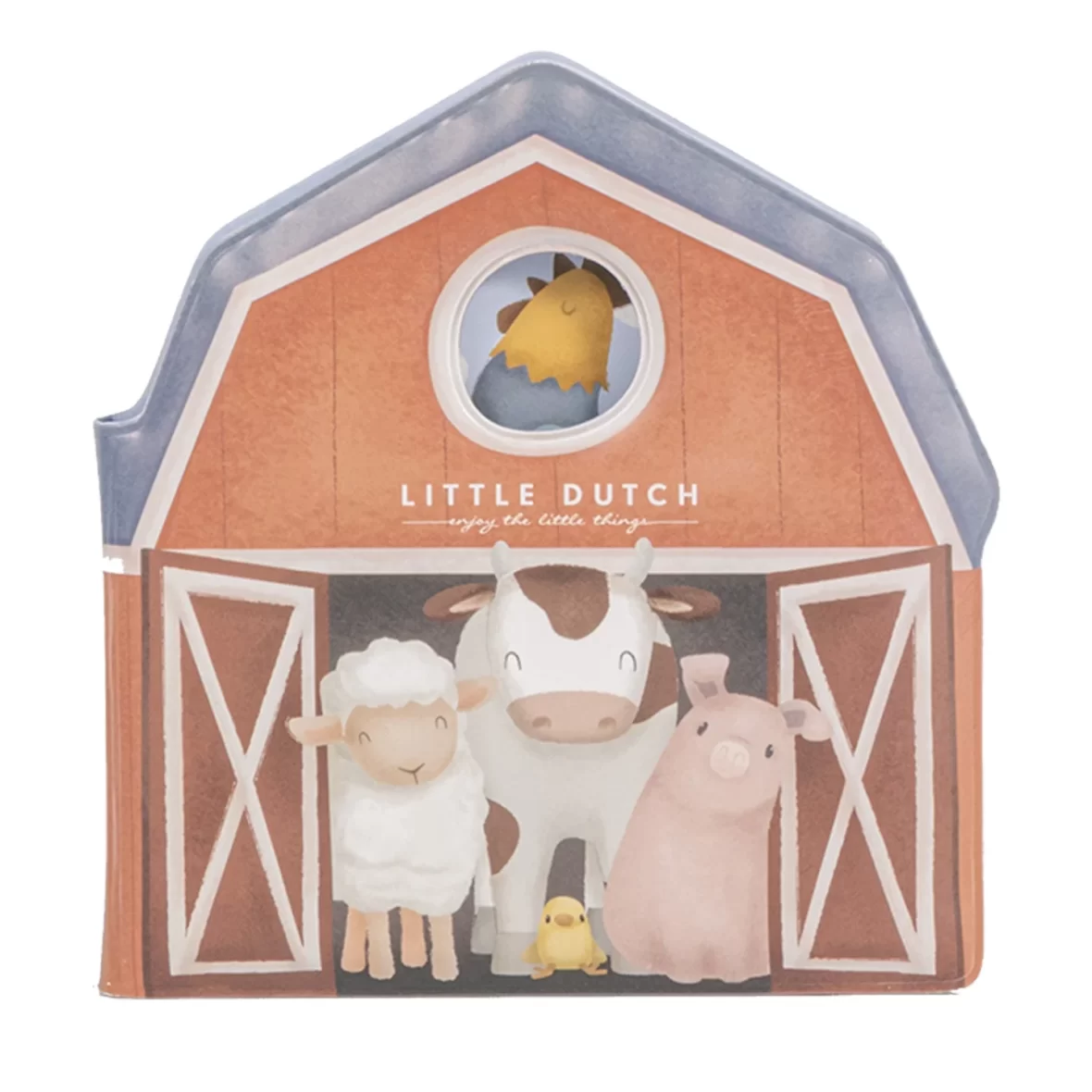 LITTLE DUTCH. Βιβλιαράκι μπάνιου Little Farm