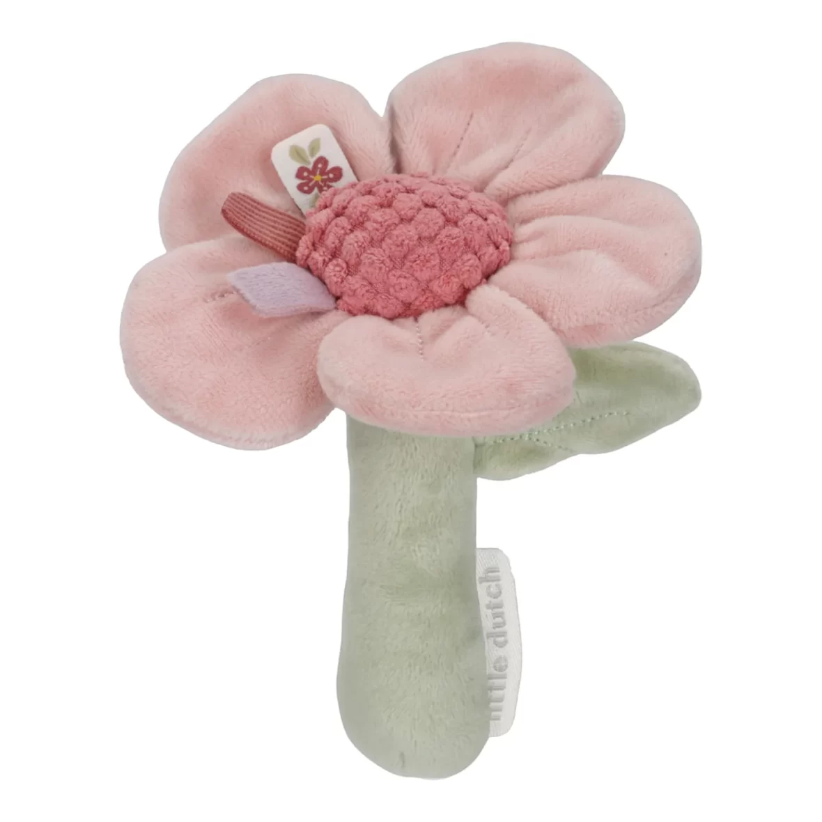 LITTLE DUTCH. Rattle flower Fairy Garden GRS
