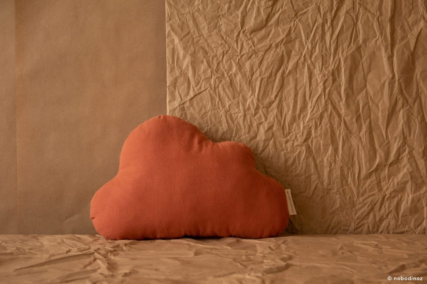 NOBODINOZ. Μαξιλάρι συννεφάκι Cloud Toffee 24X38