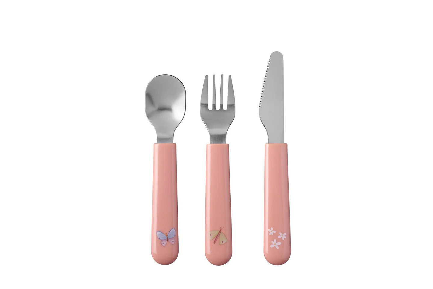 LITTLE DUTCH. Children’s Cutlery Set 3 pcs – Flowers & Butterflies