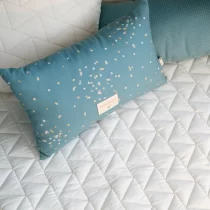 deer-industries-kids-store-nobodinoz-singapore-laurel-cushion-gold-confetti-magic-green-3