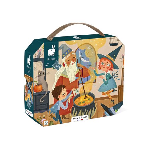 JANOD. Μαγικό Παζλ 200 κομματιών