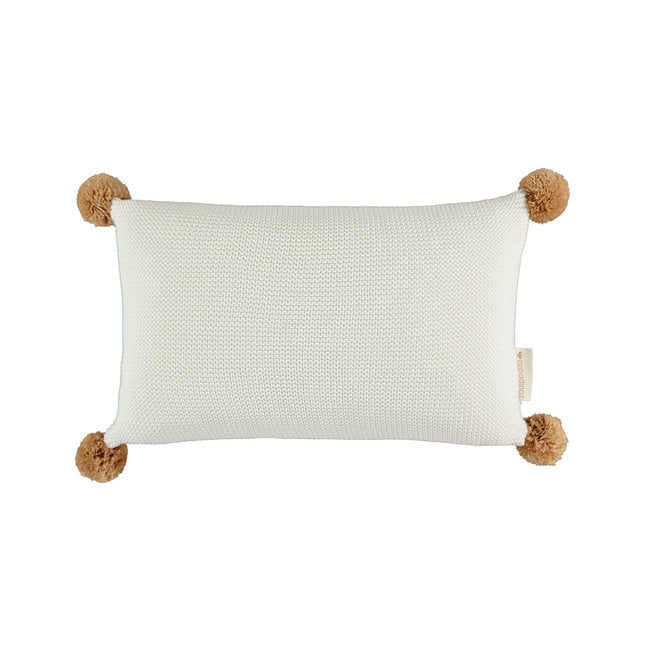 NOBODINOZ. Μαξιλάρι Knitted 22×35 Milk