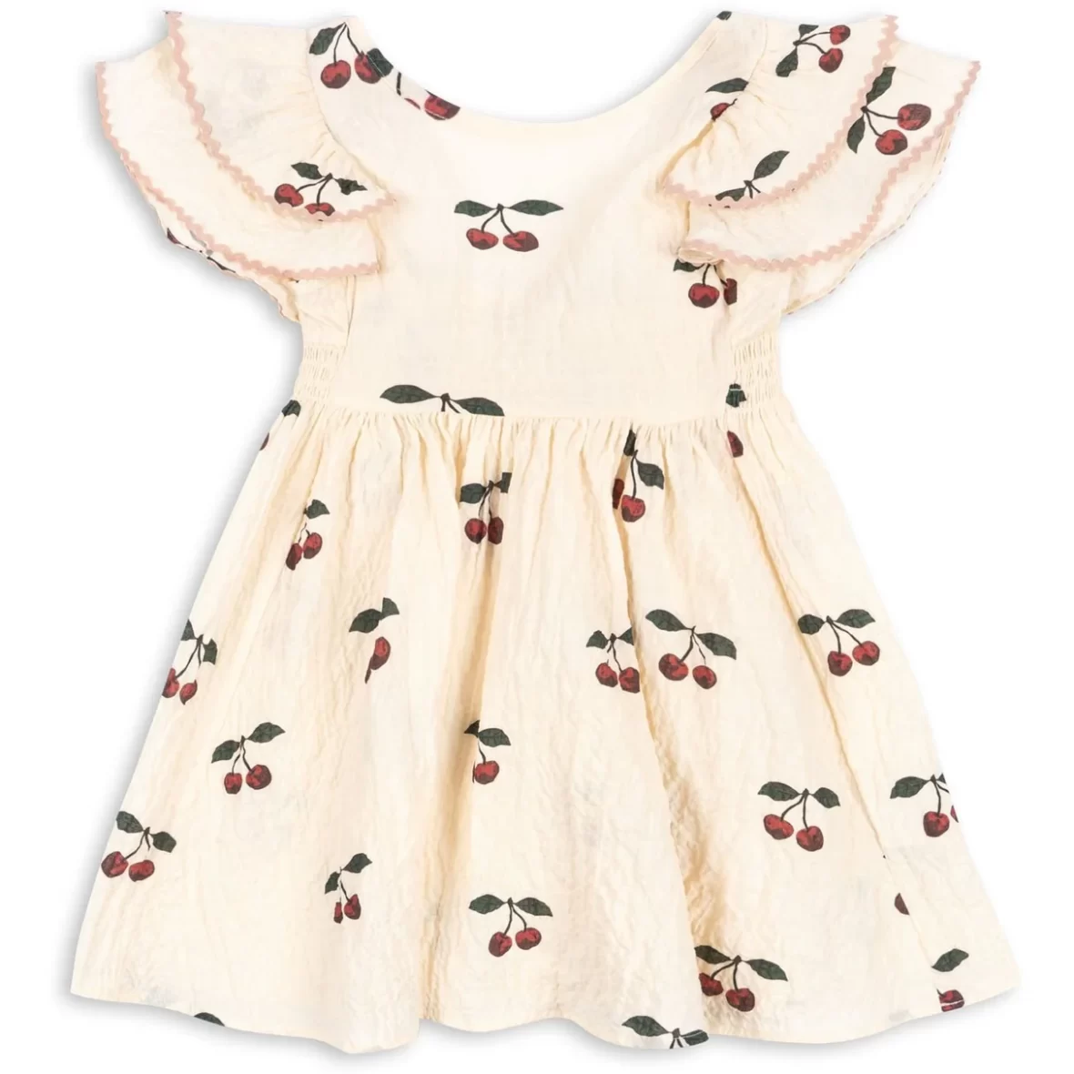 KONGES SLØJD. Φόρεμα Ma Grande Cerise – Elin