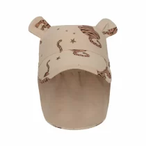 Konges-Slojd-Aster-Bear-Sun-Hat-Grs-Tiger-2