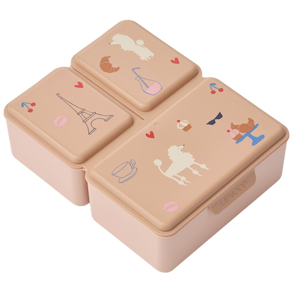 LIEWOOD. Φαγητοδοχείο driss – Paris/ pale tuscany