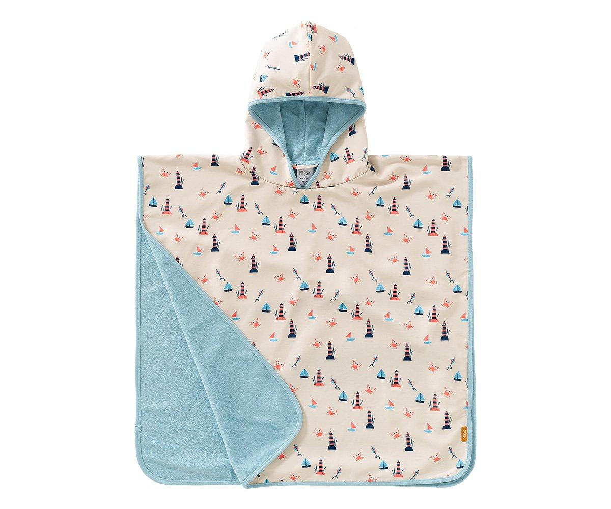 FRESK. Παιδικό Poncho με Προστασία UV50 Lighthouse