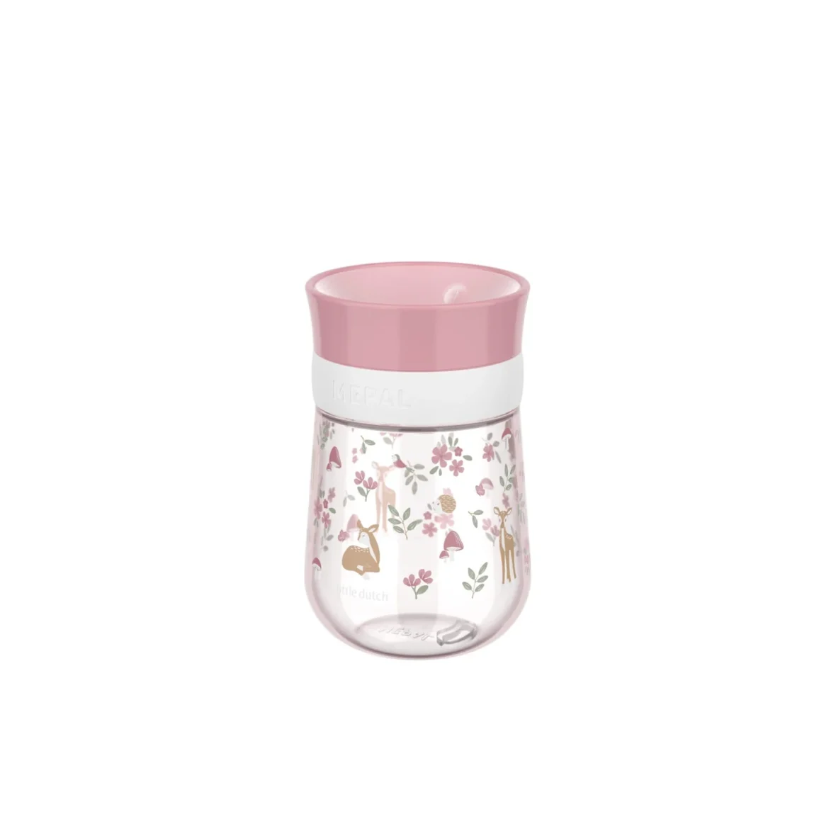 LITTLE DUTCH. Εκπαιδευτικό ποτηράκι περιμετρικό Mio 300 ml – Fairy Garden