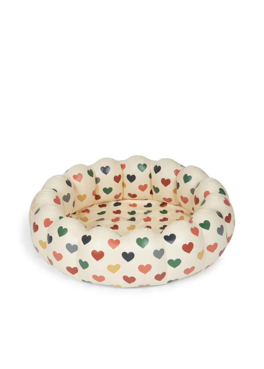 KONGES SLØJD. Φουσκωτή Πισίνα Bon coeur colore