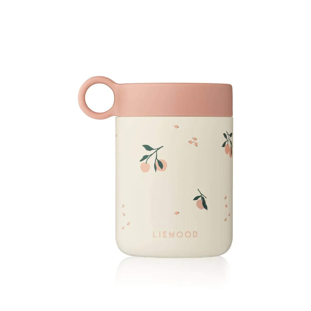 LIEWOOD. Θερμός φαγητού kiani – peach/ sea shell