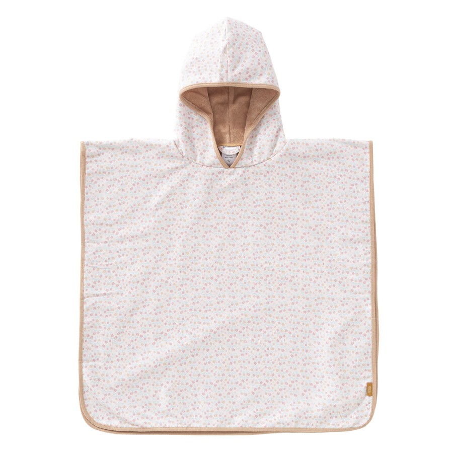 FRESK. Παιδικό Poncho με Προστασία UV50 Garden flowers