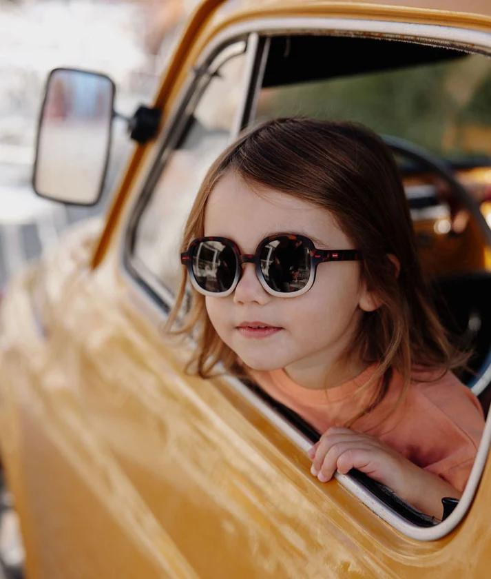 HELLO HOSSY. Παιδικά γυαλιά ηλίου Koody Cracky Cream