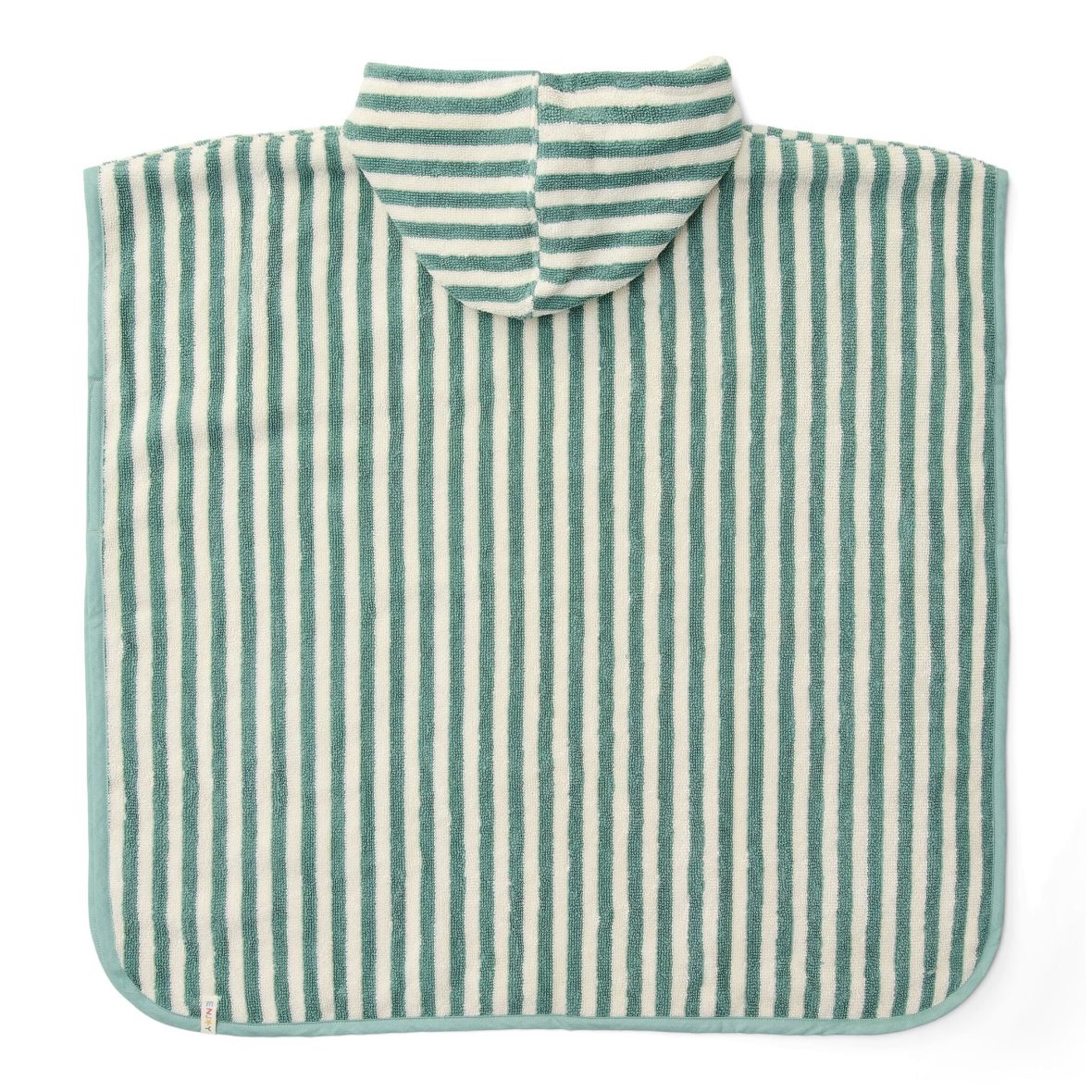 0028722_badponcho-groen-maat-one-size-seashells-and-stripes