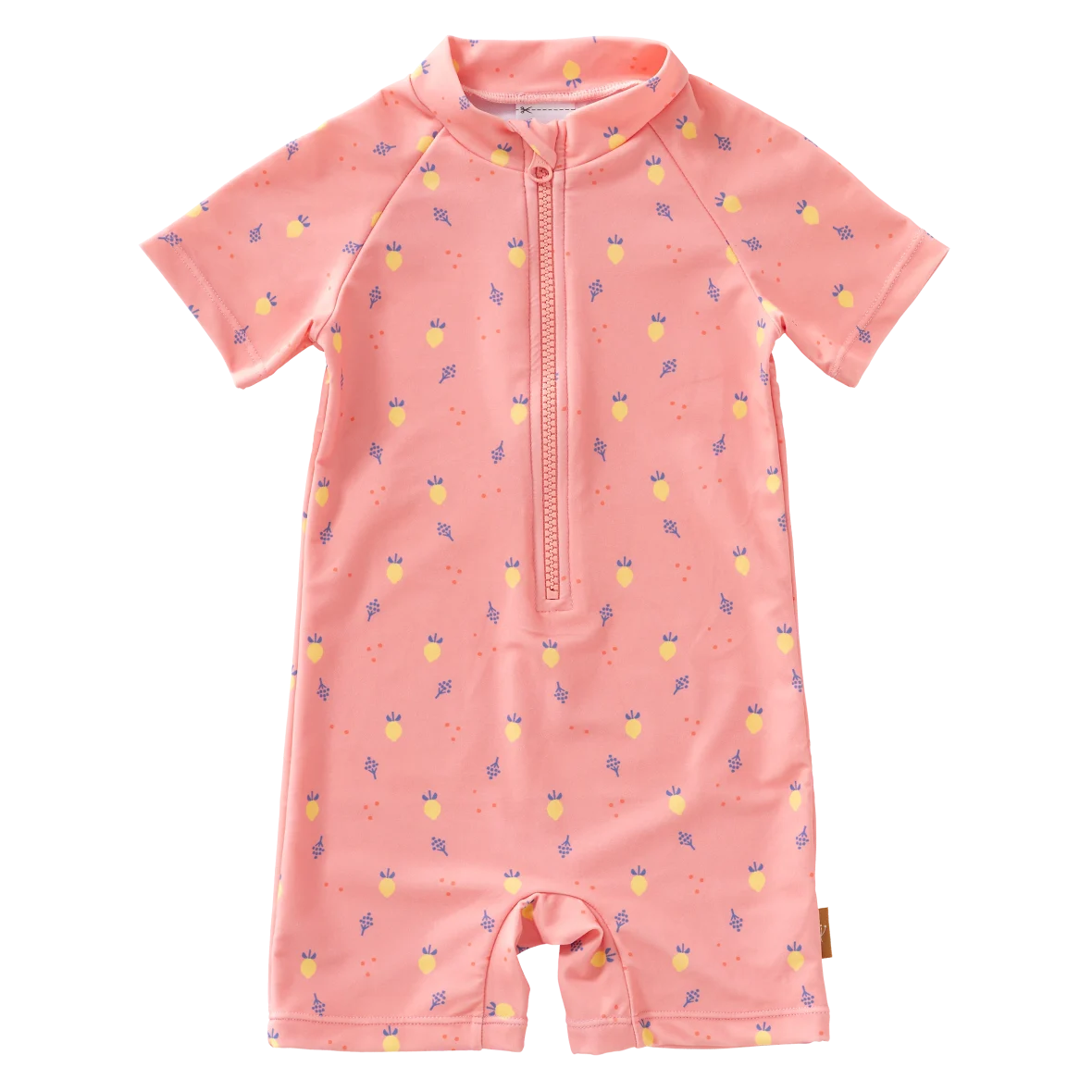 FRESK. Ολόσωμο μαγιό σορτς με προστασία UV50 summer fruit