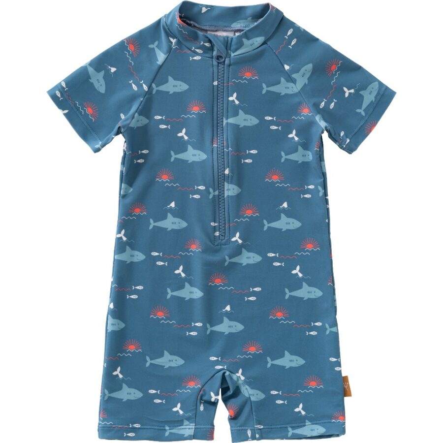 FRESK. Ολόσωμο μαγιό σορτς με προστασία UV50 shark