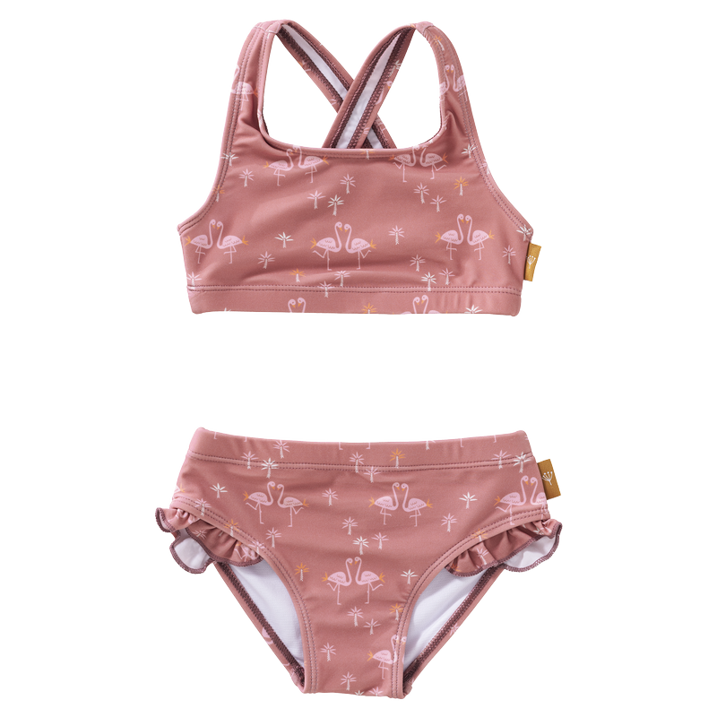 FRESK. Σετ Μπικίνι με Προστασία UV50 flamingo