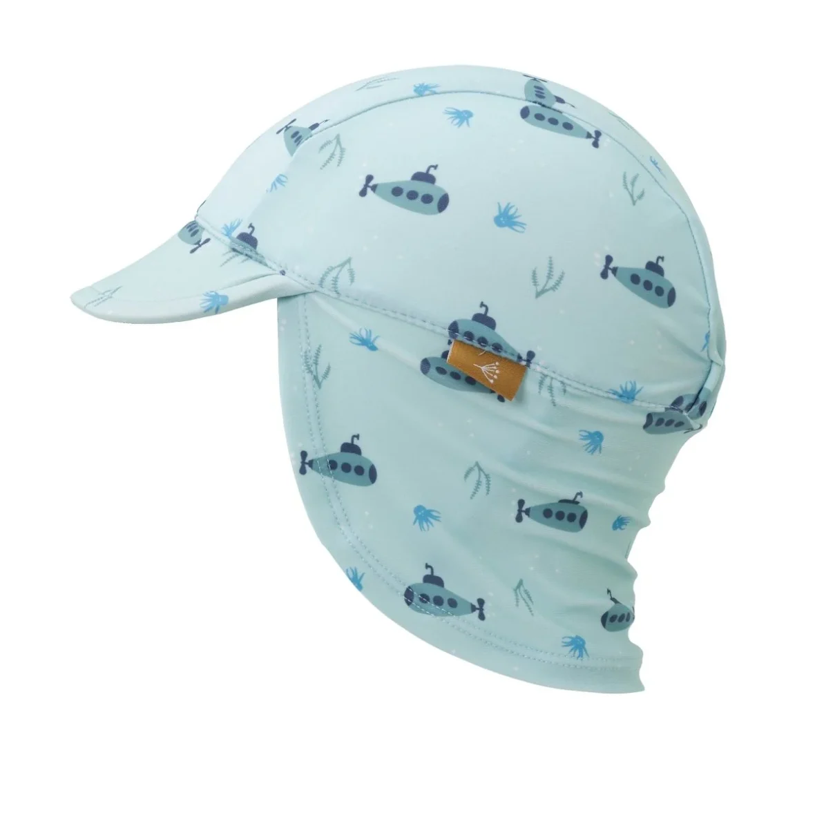 FRESK. Παιδικό καπέλο θαλάσσης με προστασία UV50 submarine