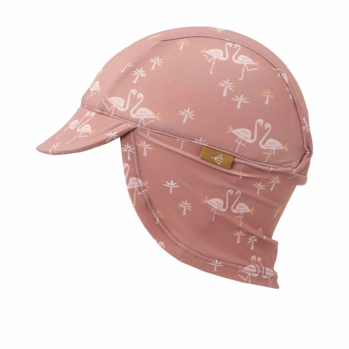 FRESK. Παιδικό καπέλο θαλάσσης με προστασία UV50 flamingo