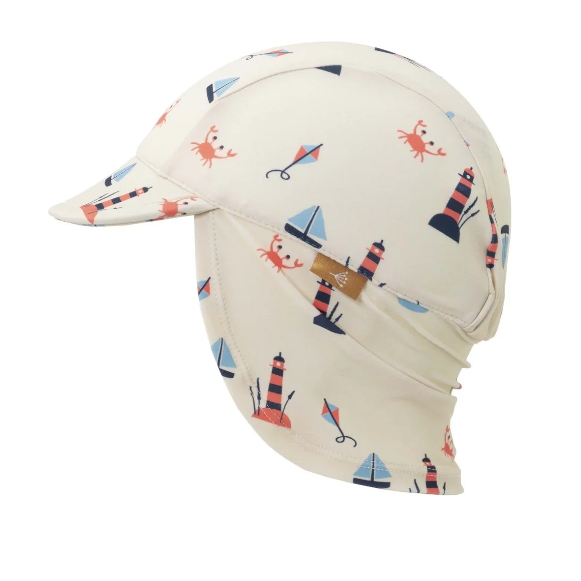 FRESK. Παιδικό καπέλο θαλάσσης με προστασία UV50 lighthouse