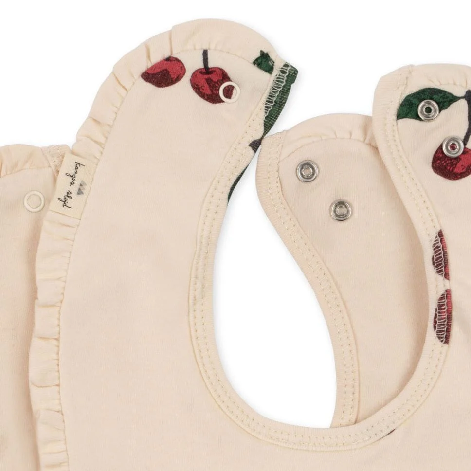 KS5888_-_BASIC_2_PACK_FRILL_BIB_-_MA_GRANDE_CERISE-NOUVELLE_PEACH_-_Extra_3_1024x1024