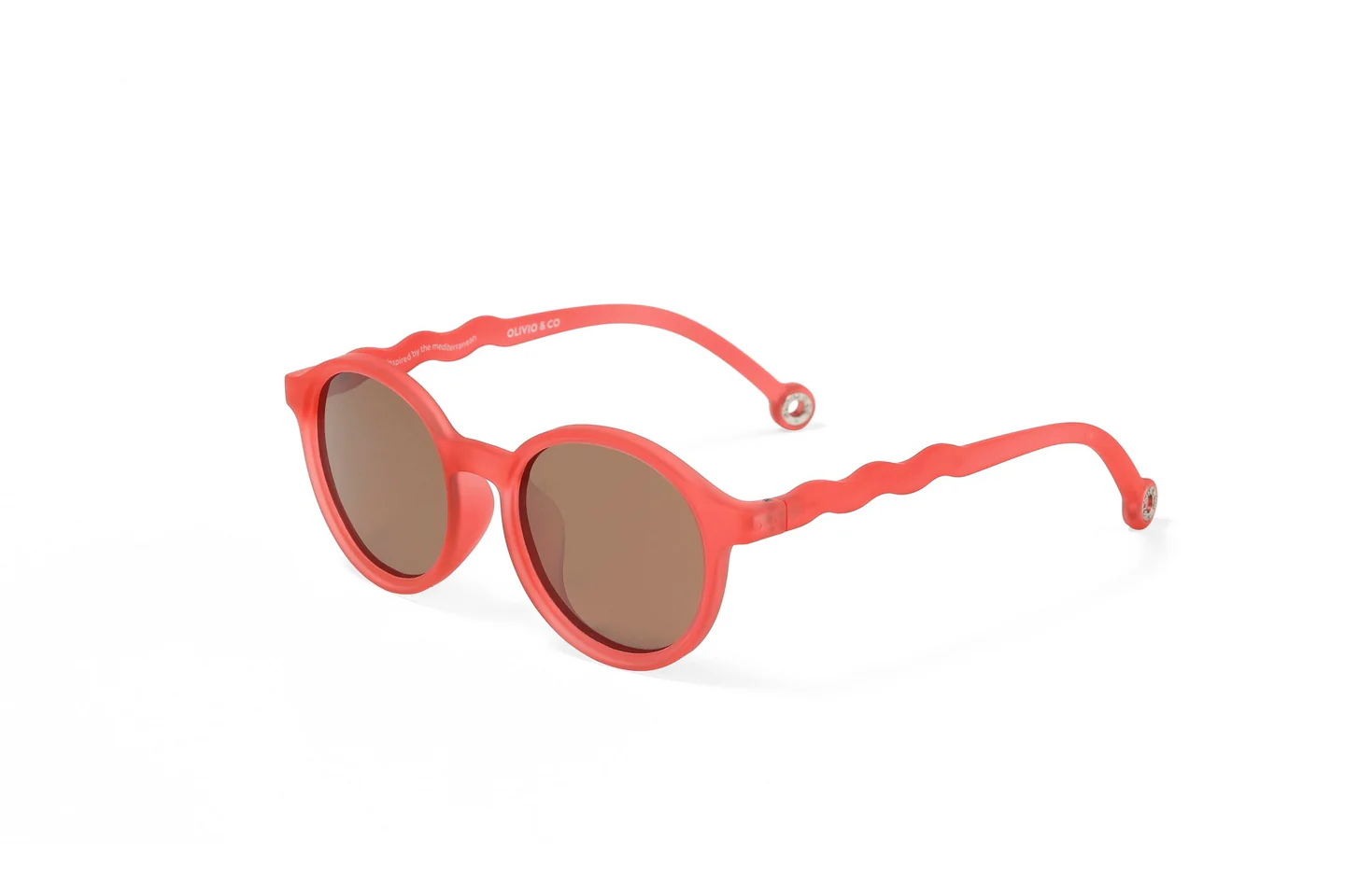 OLIVIO & CO. Γυαλιά ηλίου οβάλ – Bolognia red