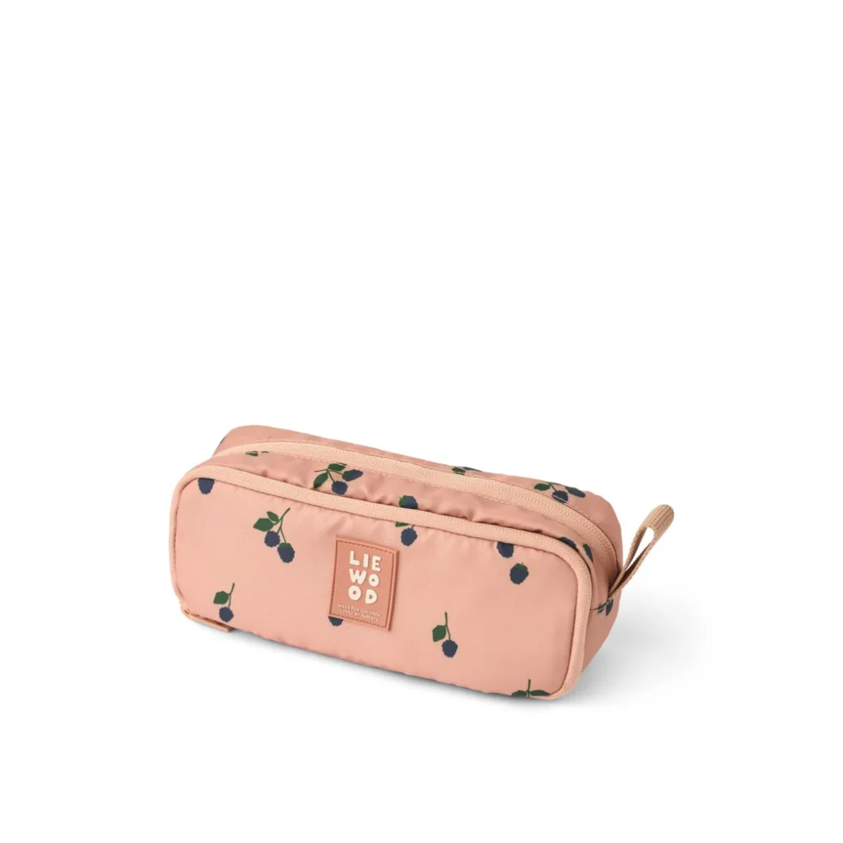 LIEWOOD. Andrey pencil case – Berry/ pale tuscany