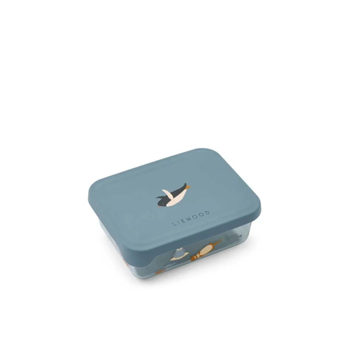 LIEWOOD. Φαγητοδοχείο από tritan Ako – Arctic sea/ Ocean view