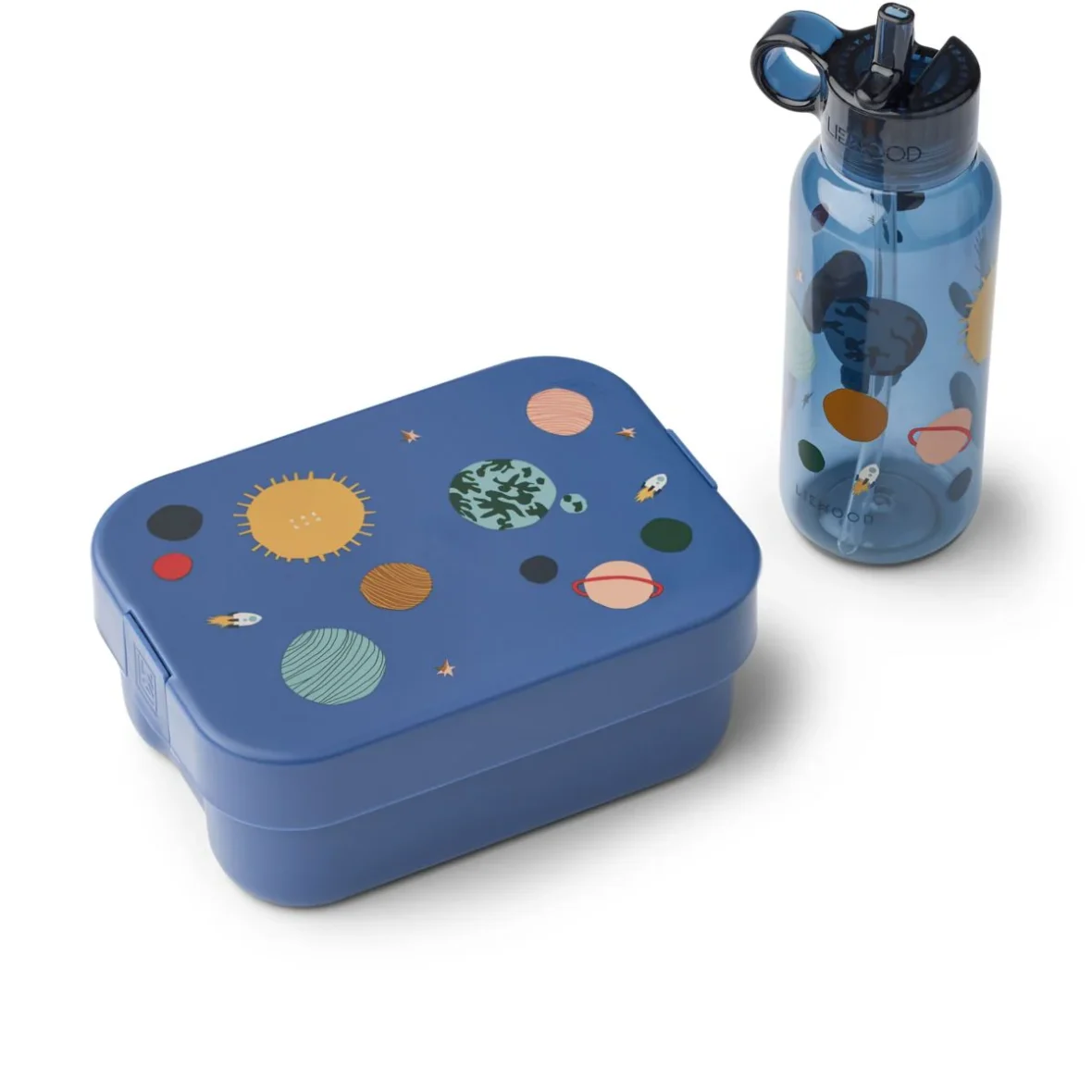 LIEWOOD. Lunchbox set Chelsey – Universe / Classic navy