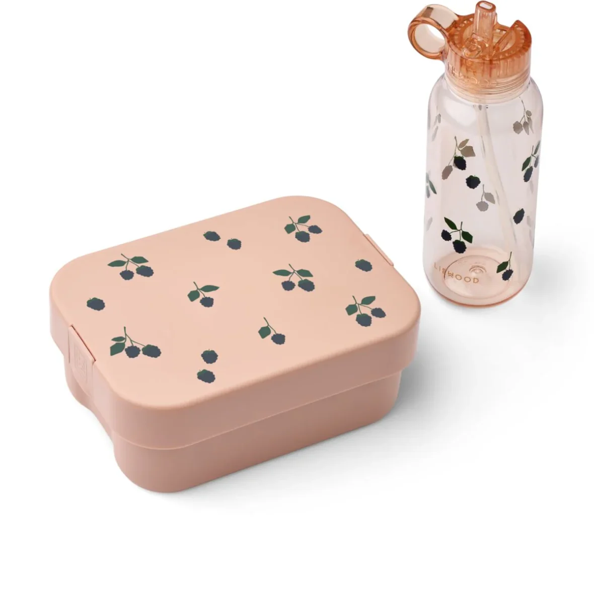 LIEWOOD. Σετ φαγητού Chelsey – Berry/ Pale tuscany