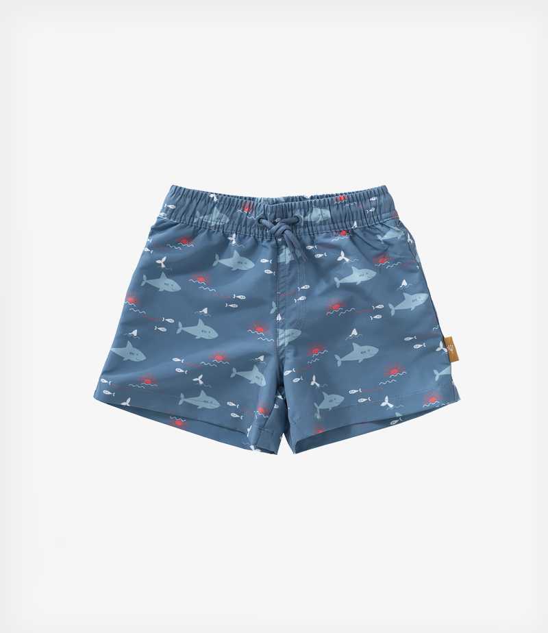 FRESK. Μαγιό βερμούδα με προστασία UV50 shark