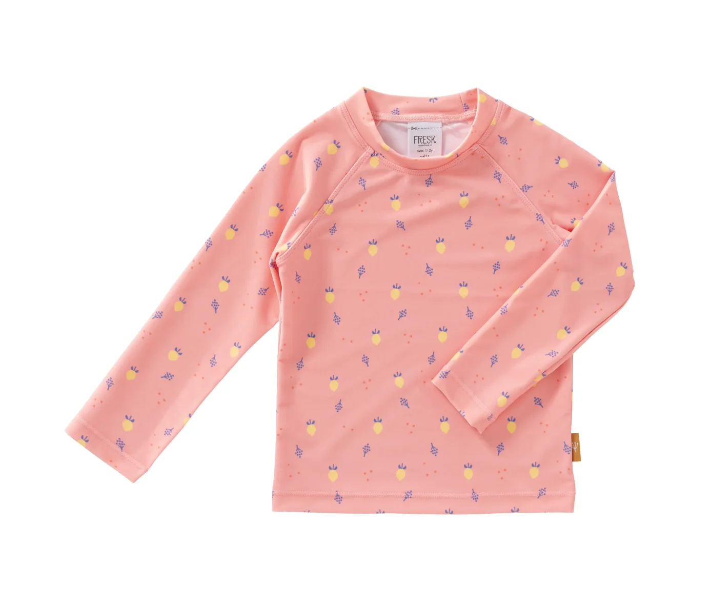 FRESK.Blouse with UV50 protection summer fruit